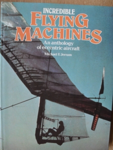 CHEAP BOOKS  ZB3777 INCREDIBLE FLYING MACHINES